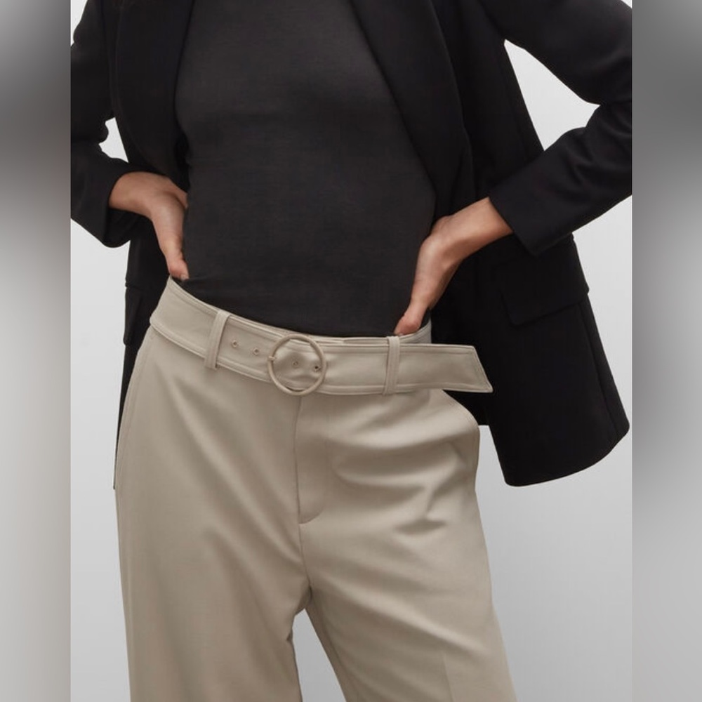 Club Monaco size 00 Khaki Color - Picture 3 of 13